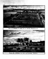 Howard Farm, Estes Residence, Milwaukee County 1876